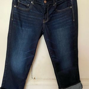 American Eagle SZ 12 crop jeans